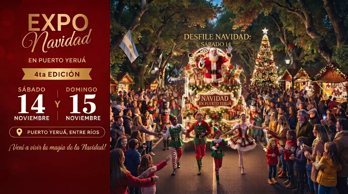 Expo Navidad en Puerto Yeruá