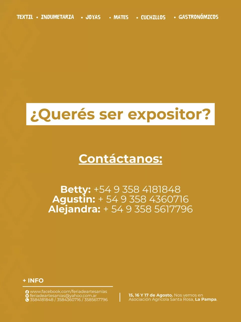 Imagen del evento