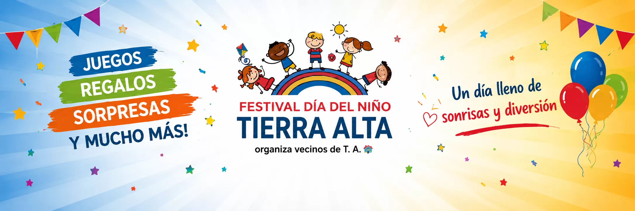 Festival dia del Niño