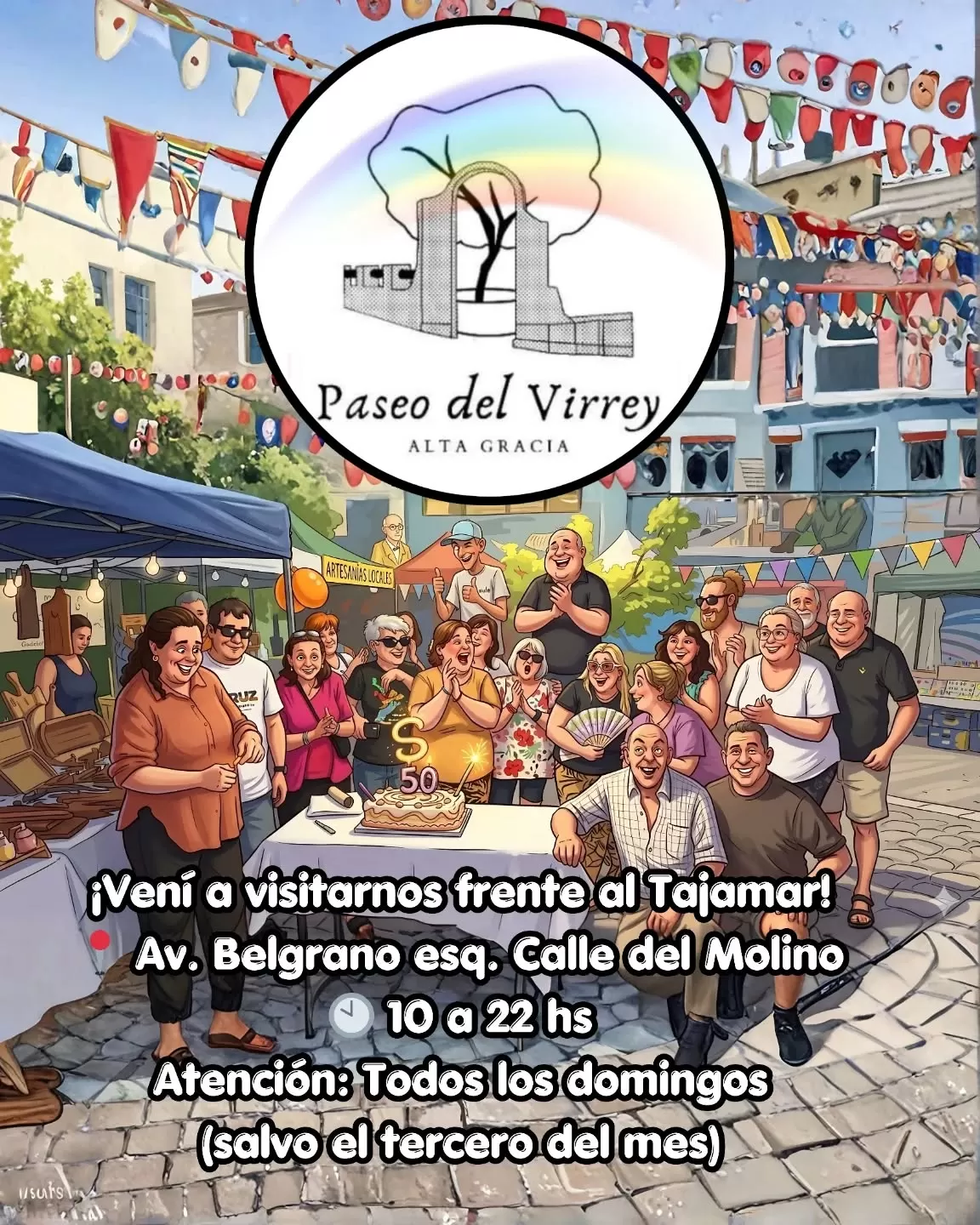 Feria Paseo del Virrey