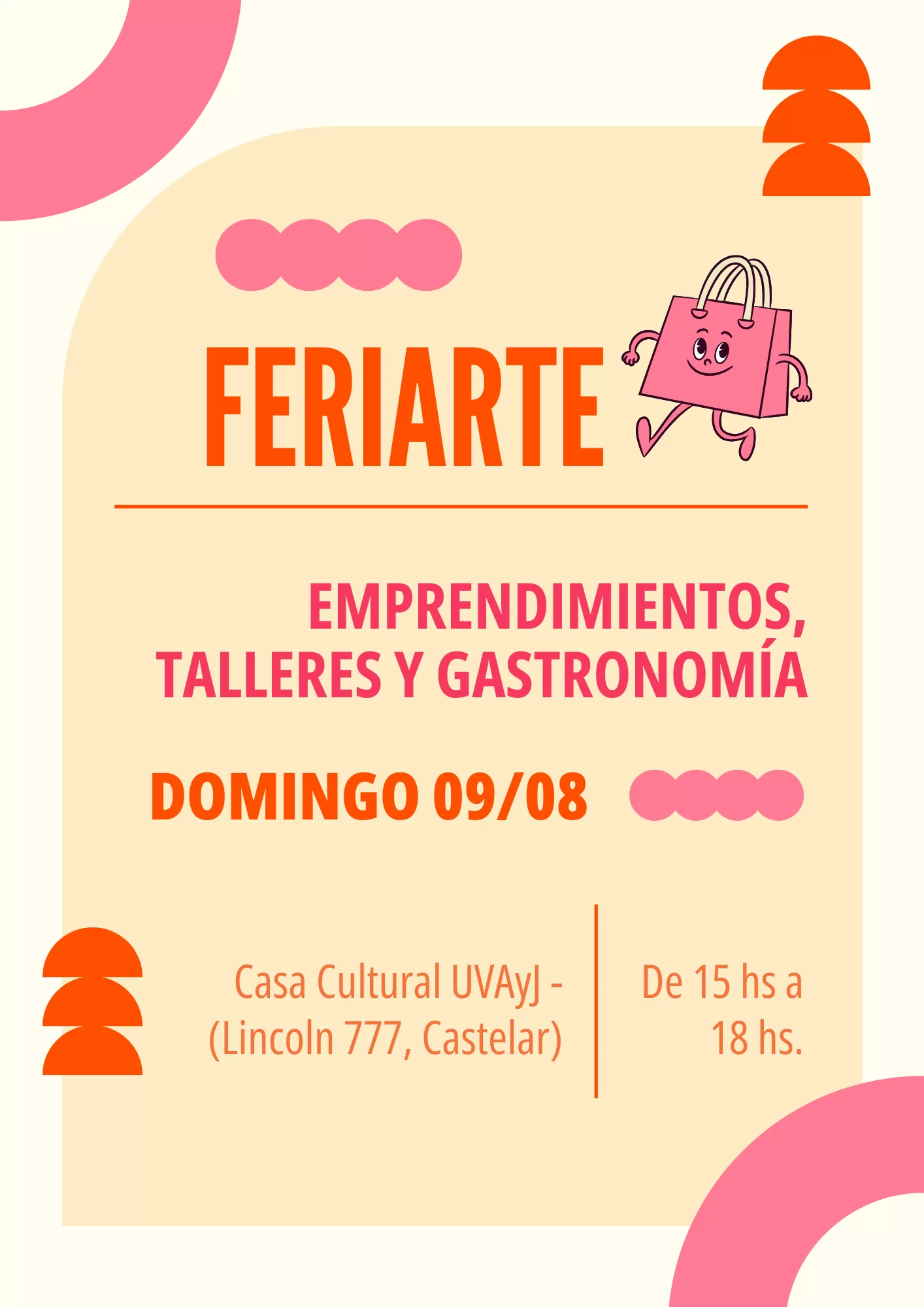 🛍️ FeriArte - Feria de emprendedores 🛍️