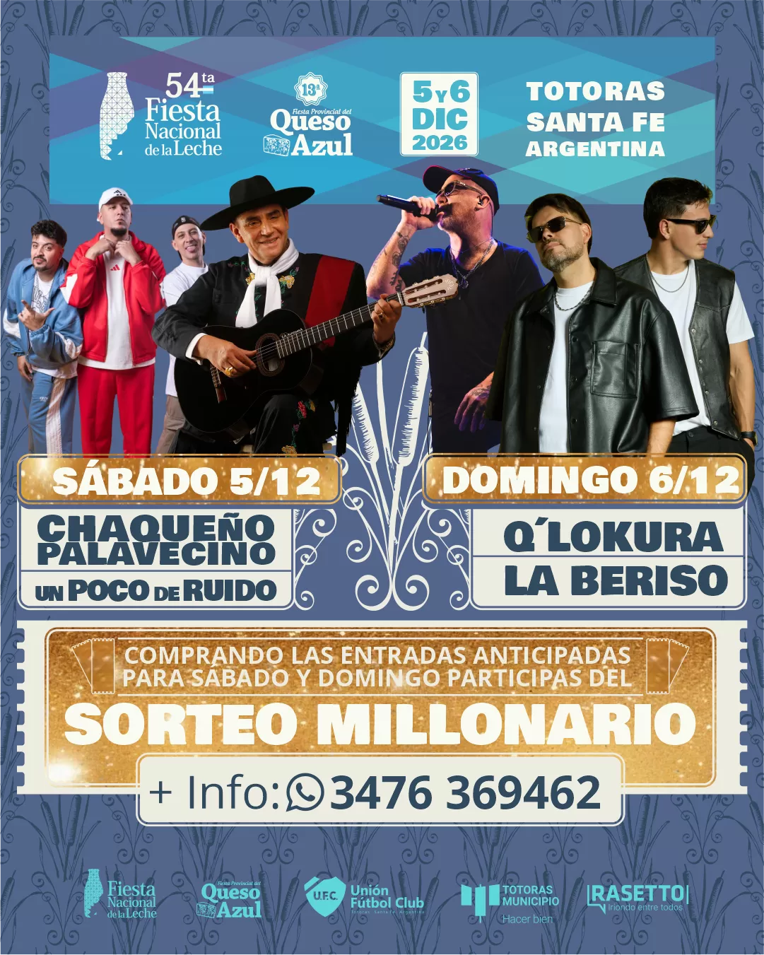 FIESTA NACIONAL DE LA LECHE