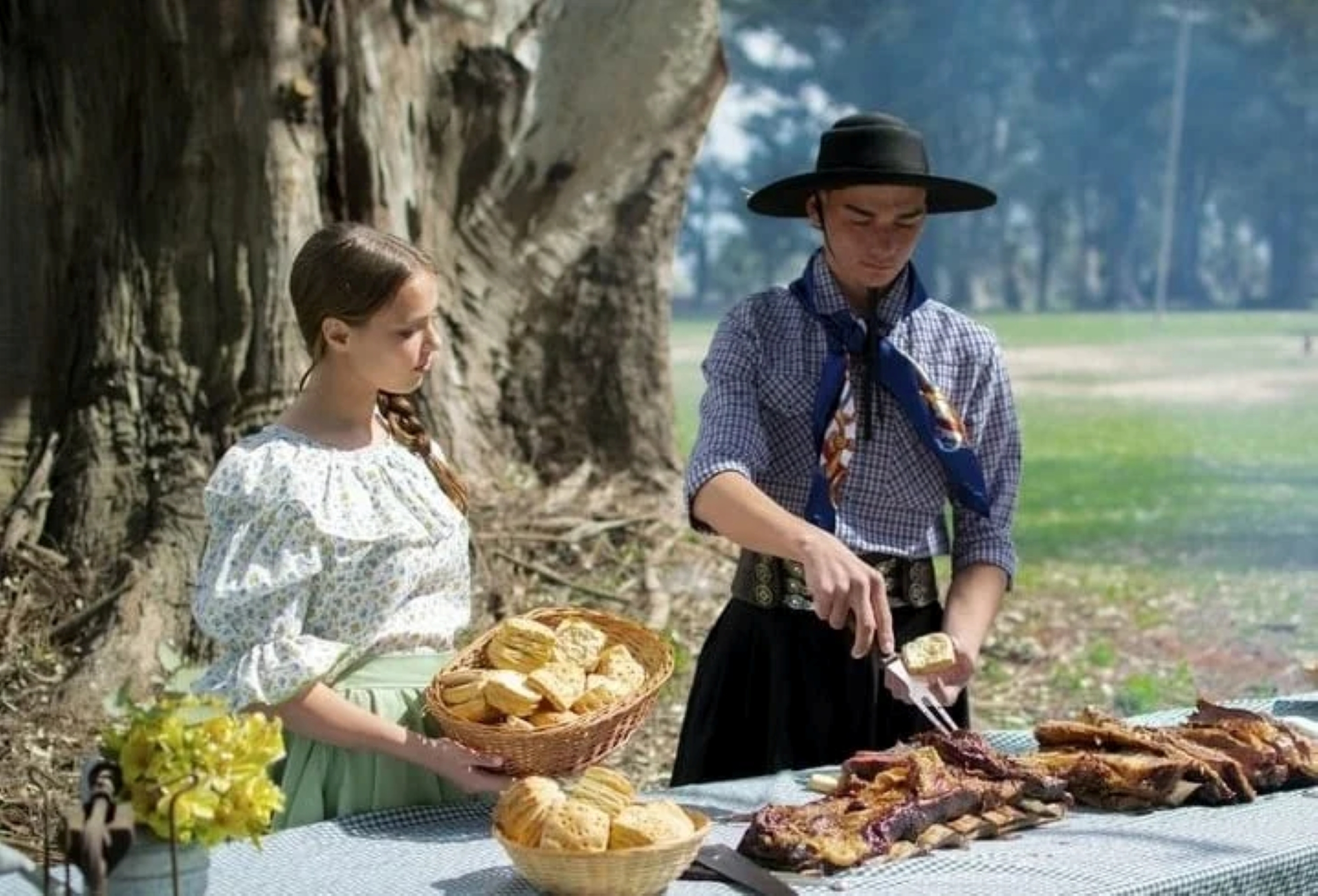 Fiesta Provincial del Asado y la Galleta